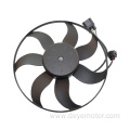 Auto 12v radiator fans for A3 VW TOURAN